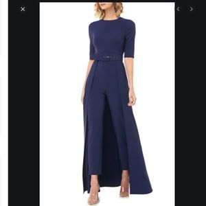 Kay unger 6 Sasha black jumpsuit